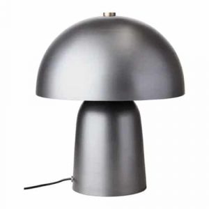 Affari bordslampa lampa fungi mörkgrå industriell design inredning ljus lampa