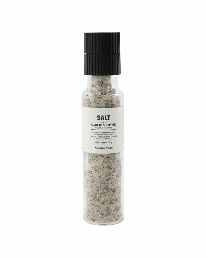 Nicolas vahé Salt, Garlic & Thyme vitlöl timjan krydda spices mat matlganing