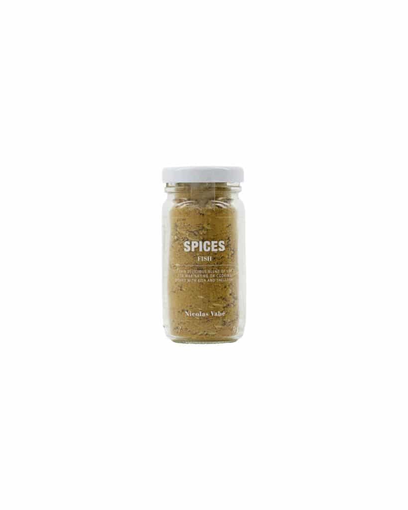 Nicolas Vahé – Spices, Ginger, garlic & coriander