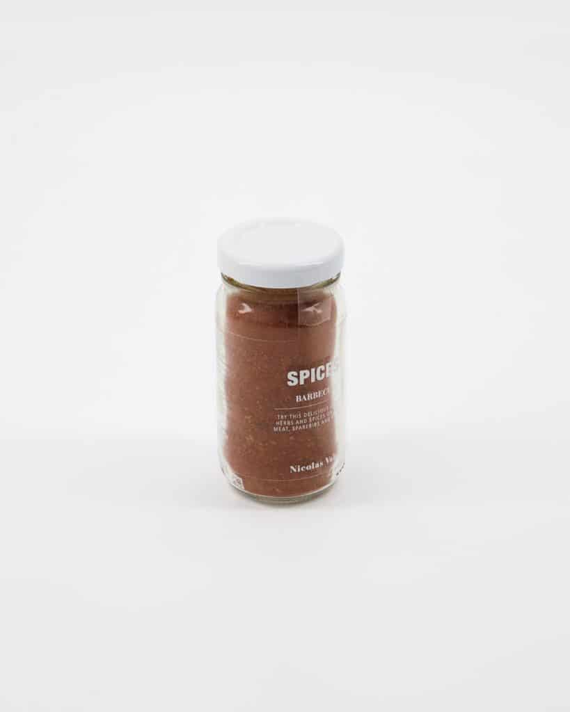 Nicolas Vahé kryddor spices hot barbecue chilli Spices, Smoked Chilli, pepper & parsley