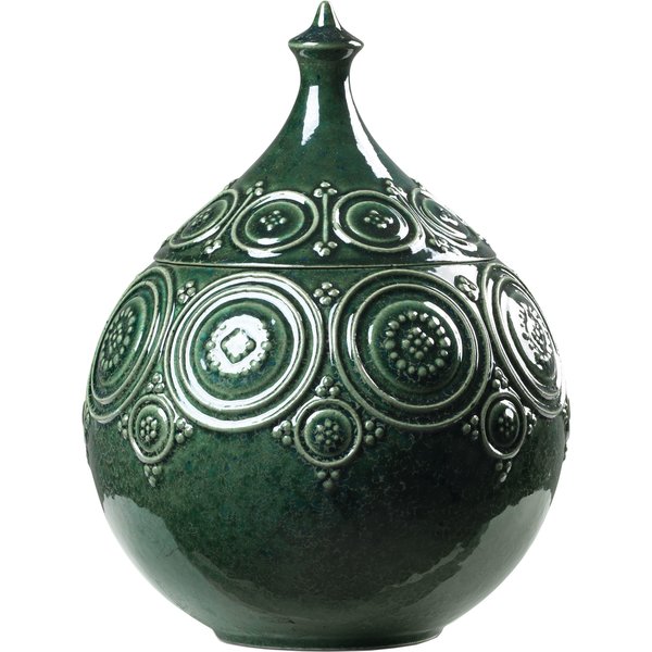 Rosendahl wiinblad magic jar 15,5 grön urna bonbonnier