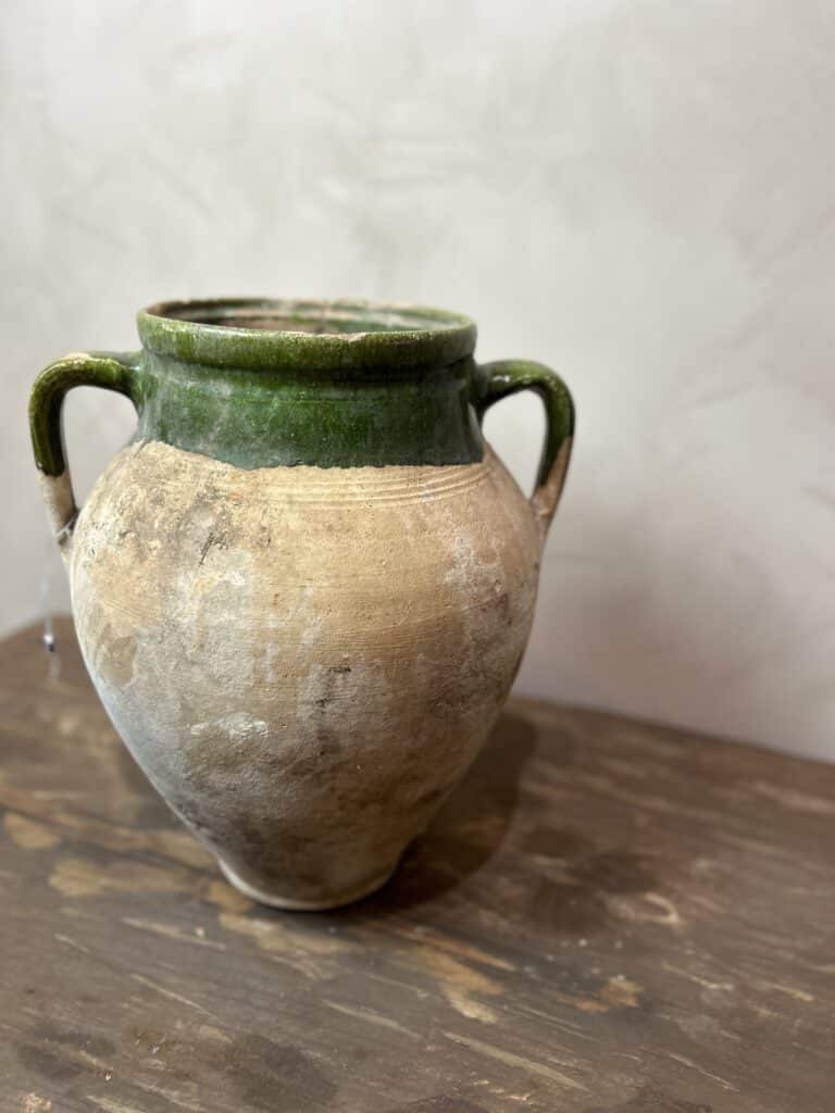 Medelhavskrus krus urna vintage kruka vas antik antikt inredning medelhav boho inredningsdetalj