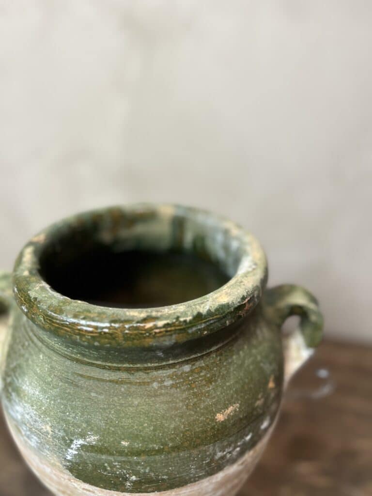 Medelhavskrus krus urna vintage kruka vas antik antikt inredning medelhav boho inredningsdetalj